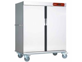 Wagen temperatuurbehoud van de maaltijden, 40 GN 2/1