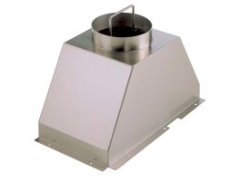 Opvangschouw "verbrande gassen", 20x GN 1/1