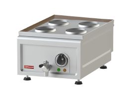 Elektrische DIM SUM-stoomkoker, 380x600 mm