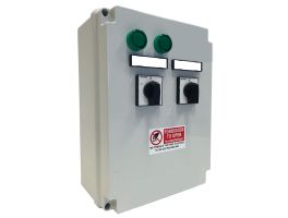 Electrisch bedieningspaneel, 2 snelheden + schakelaar LED