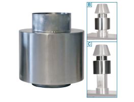 Externe afsluiting in geval van brand (CBQ-060 & CBQ-075)