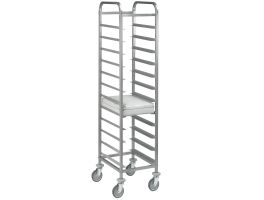 Silowagen voor GN 1/1 recipiënten - 18 niveaus