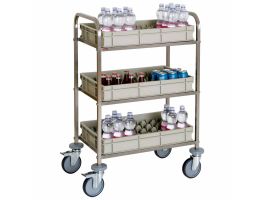 Wagen voor vullen minibars