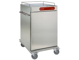 Neutrale wagen voor maaltijden, 10 GN 2/1