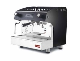 Koffiemachine 1 groep, automatisch - ZWART