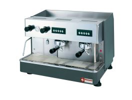 Espresso apparaat 2 groepen, automatisch