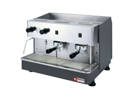 Espresso apparaat 2 groepen, half-automatisch