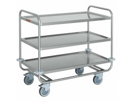 Serveerwagen 3 niveaus