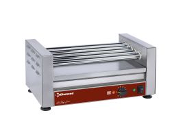 Worstenbrader elektrisch, 5 rollen