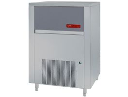 IJsblokjesmachine CUBO ICE 152 kg, met 65-kg voorraad – WATER