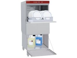 Geheel vaatwasser & gesloten onderstel: