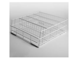 Mand voor glazen Ø 110 mm, 500x500mm RILSAN