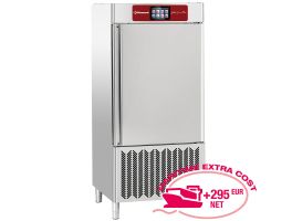 Snelvriescel, TOUCH SCREEN 10x GN 1/1 (of) 600x400 (40-25 Kg)