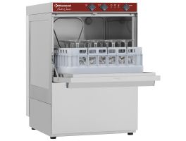 Glazenwasser, vierkante mand 350x350 mm
