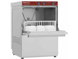Glazenwasser, vierkante mand 350x350 mm