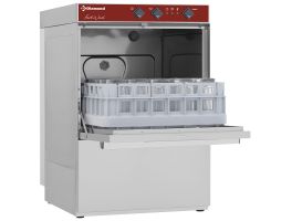 Glazenwasser mand 400x400mm + waterzachter +DPS-LB/4