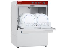 Vaatwasser met ingebouwde afvoerpomp (230/1N)+Doseerkit voor vloeibaar wasmiddel "peristaltisch"