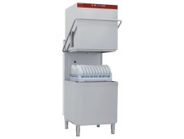 Vaat- & pottenwasser, mand 600x500 mm + Waterverzachter in continu "Full Hygiene"