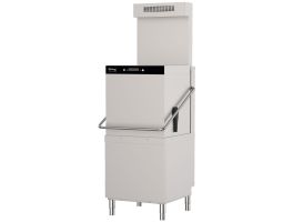 Kapvaatwasser & pottenwasser, mand 600x500 mm + damp condensor-recuperator "Full Hygiene"