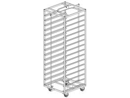 R.V.S. kar voor roterende oven  .../5E-L & ...5G-F