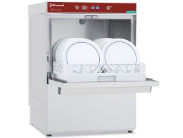 Vaatwasser mand 500x500mm "Full Hygiene", met doorlopende ontharder