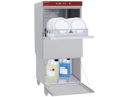 Geheel vaatwasser & gesloten onderstel: