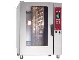 TOUCH SCREEN elektrische oven stoom-convectie, 10x GN 1/1 - AUTO-CLEANING