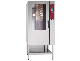 TOUCH SCREEN elektrische stoom/convectieoven, 15x GN 1/1 - AUTO-CLEANING