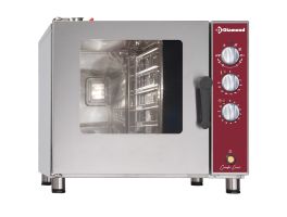 Elektrische oven stoom/convectie, 5x GN 1/1