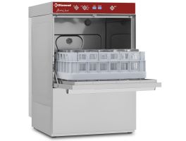 Glazenwasser, mand 400x400 mm "Full Hygiene"