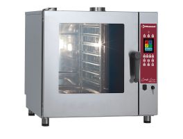 TOUCH SCREEN oven gas stoom/convectieoven, 7x GN 1/1 - AUTO-CLEANING