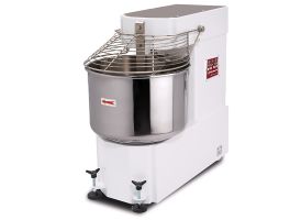 Spiraalkneder 85 liters, 2 snelheden, - Automatisch, digitaal, 2 wielen en 2 cilinders