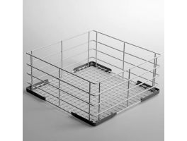 Mand voor glazen, 400x400 mm - Rilsan
