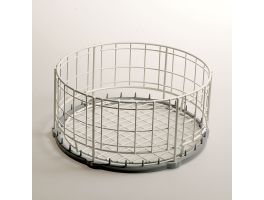 Ronde mand voor glazen Ø400 mm - Rilsan