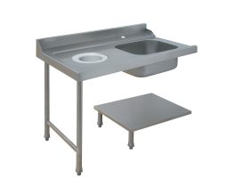 Voorwastafel "links" (alle modellen)