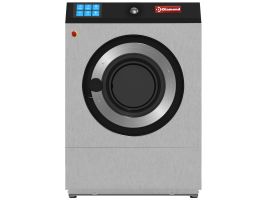 Wasmachine met super centrifuge 23 kg in RVS