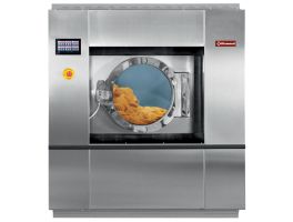 Wasmachine, verankert,  30 kg , in R.V.S. met TOUCH SCREEN