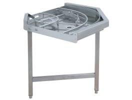 Element courbe 90° (uitgang links of rechts)