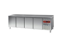 Gekoelde werktafel, geventileerd, 4 deuren EN 600x400 (760 L)