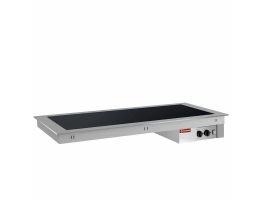 Vitrokeramisch bakplaatelement 4x GN 1/1
