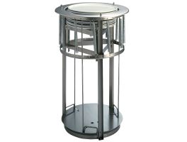 Neutrale bordenlowerator, capaciteit 50-60 Ø 180-280 mm
