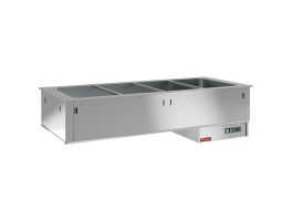 Bain-marie element, kuip 2x GN 1/1