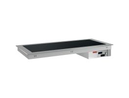 Vitrokeramisch bakplaatelement 2x GN 1/1