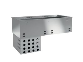 Gekoeld kuipelement, geventileerd, 5x GN 1/1