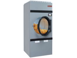 Roterende elektrische droogmachine, capaciteit 10 kg, met afwisselende rotatie TOUCH SCREEN
