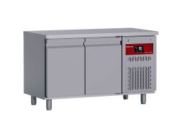 Geventileerde koeltafel, 2 deuren GN 1/1, 260 Lit.