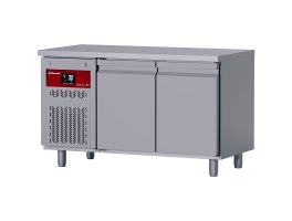 Geventileerde koeltafel, 2 deuren GN 1/1, 260 Lit. groep aan linkerkant