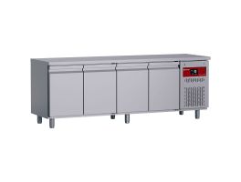 Geventileerde koeltafel, 4 deuren GN 1/1, 550 Lit.
