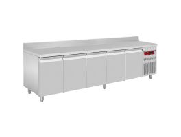 Koeltafel - geventileerde backed 5 deuren GN 1/1, 700 liter