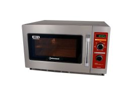 Microgolfoven in RVS, (GN 2/3),1800 W. (34 Lt), mechanisch